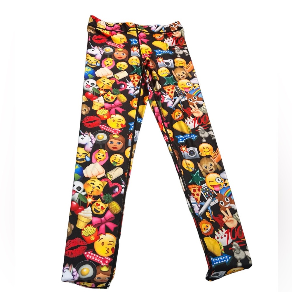 Terez Emoji Leggings Size Small NWOT